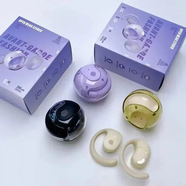Wireless BT Earbuds Real-Time Bluetooth In-Ear Sports Headphones DealNede™
