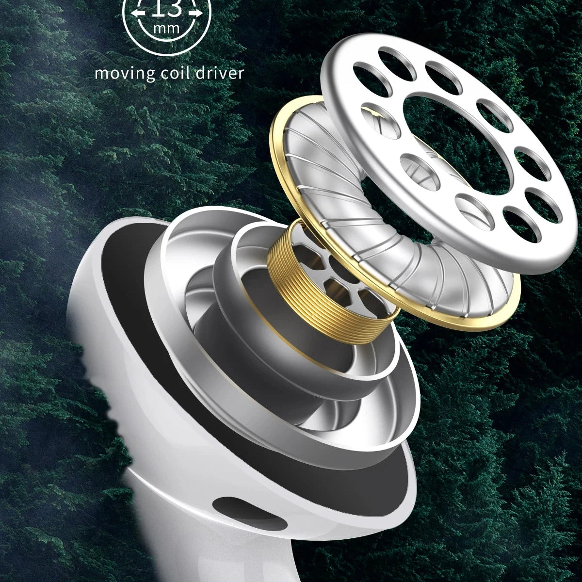 In-Ear Bluetooth Wireless Earphone with 2.8" Touch Screen DealNede™