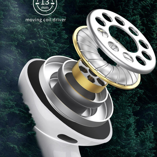 In-Ear Bluetooth Wireless Earphone with 2.8" Touch Screen DealNede™