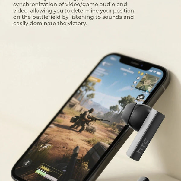 HTC NE40 Earphones – Bluetooth V6 TWS AI Translator Headphones DealNede™