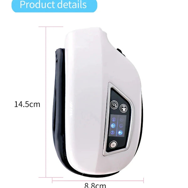 Smart Portable Vibration Eye Massager Airbag Compress Eye Care Tool Bluetooth Music Eye Massage Eye Relax Fatigue Sleepping Mask DealNede™