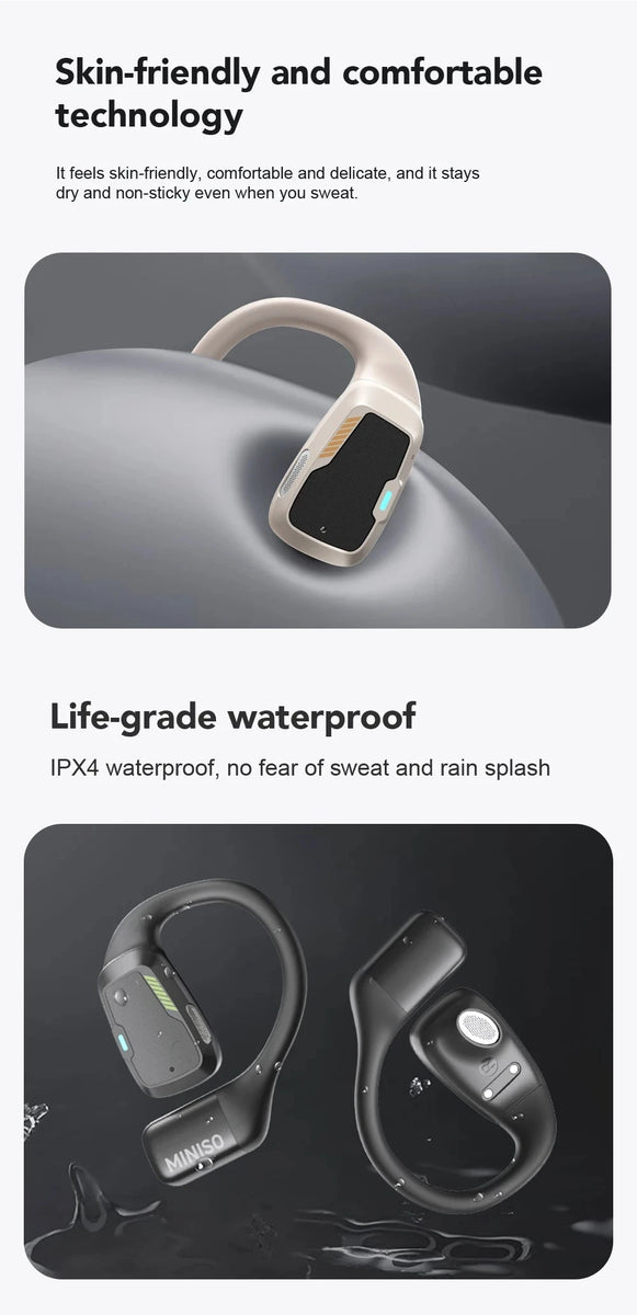 MINISO M98 Translator Earphone AI Wireless Headphones DealNede™