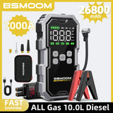 26800mAh Jump Starter with Air Compressor and Power Bank DealNede™
