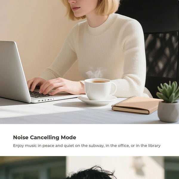 HTC NE40 Earphones – Bluetooth V6 TWS AI Translator Headphones DealNede™