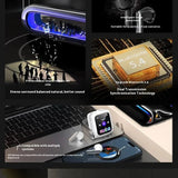 Wireless Headphones with Touch Screen Noise Cancelling Sports Headset DealNede™