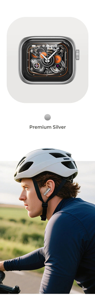 HTC NE40 Earphones – Bluetooth V6 TWS AI Translator Headphones DealNede™