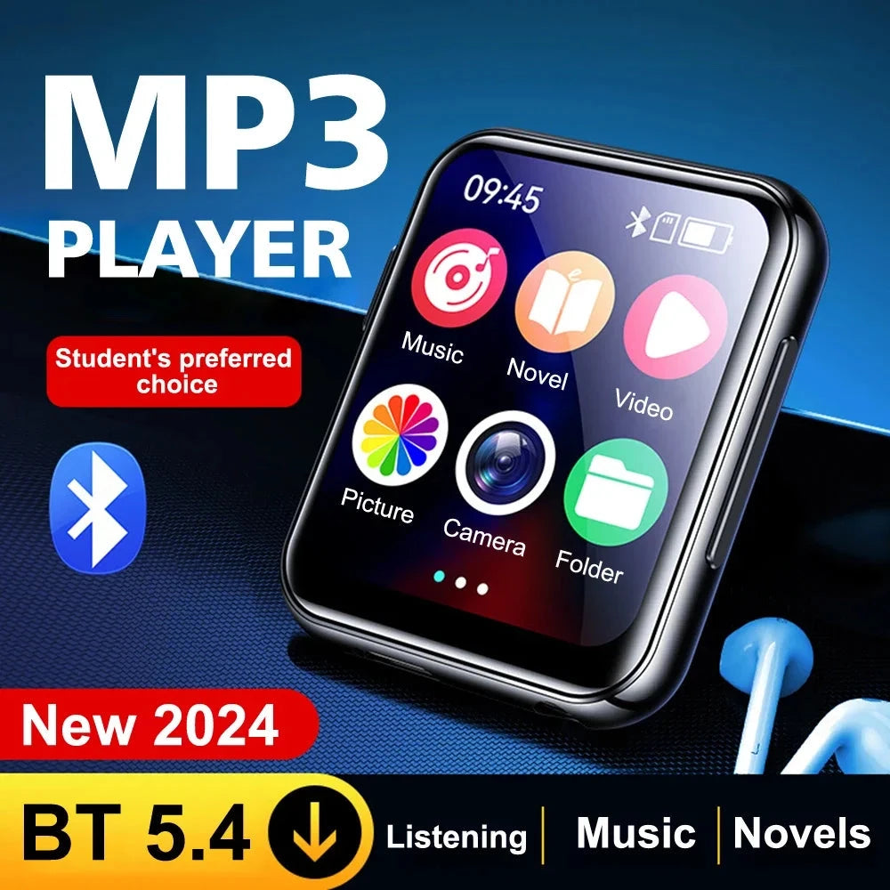 MP3 Music Player 64GB Bluetooth 5.4 HiFi Touch Screen Portable Device DealNede™