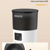 Luxury Smart Pet Feeder with Camera WiFi App Control DealNede