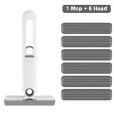 Portable Mini Cleaning Mop – Self-Squeeze Wet & Dry Sponge Mop DealNede™
