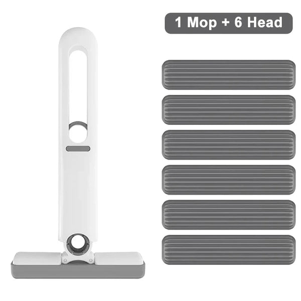 Portable Mini Cleaning Mop – Self-Squeeze Wet & Dry Sponge Mop DealNede™