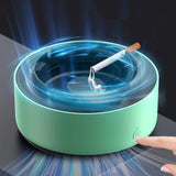 Smart Ashtray Air Purifier,Remove Secondhand Smoke and Tobacco Odor Instantly,Batteries Not Included, Ring Aromatherapy Tablets DealNede™