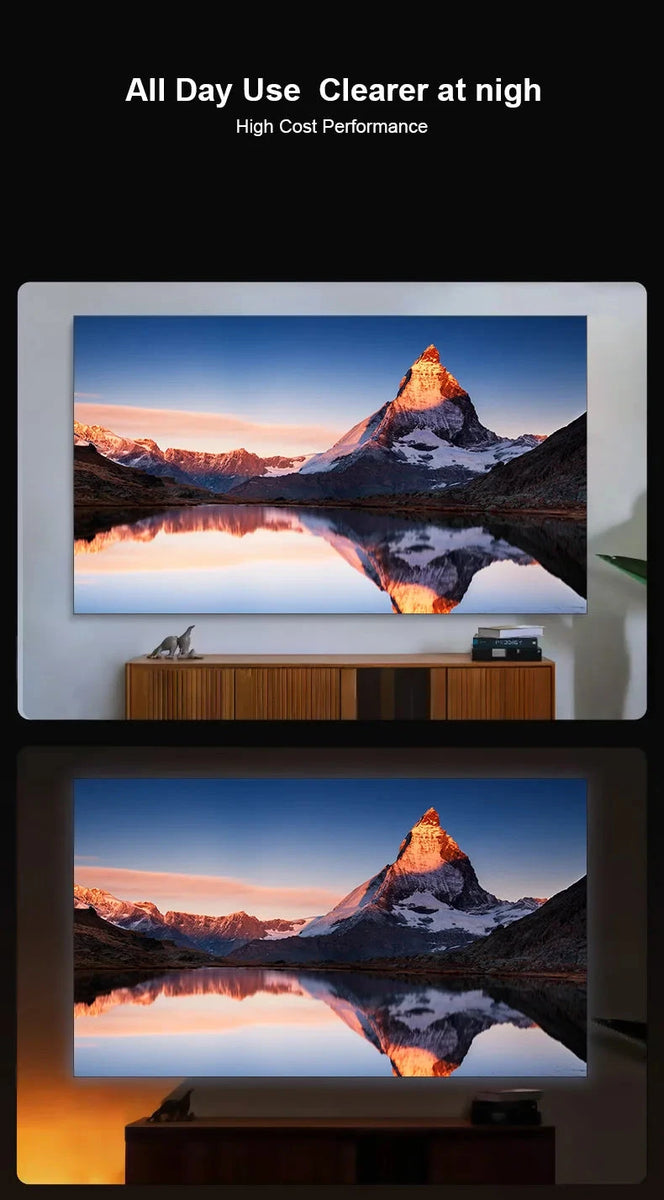 Yinzam HY600 Interactive Protable Projector 300ANSI BT5.0 WiFi Video Projector with Auto Focus Keystone for Meeting Education DealNede™