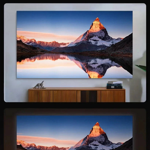 Yinzam HY600 Interactive Protable Projector 300ANSI BT5.0 WiFi Video Projector with Auto Focus Keystone for Meeting Education DealNede™