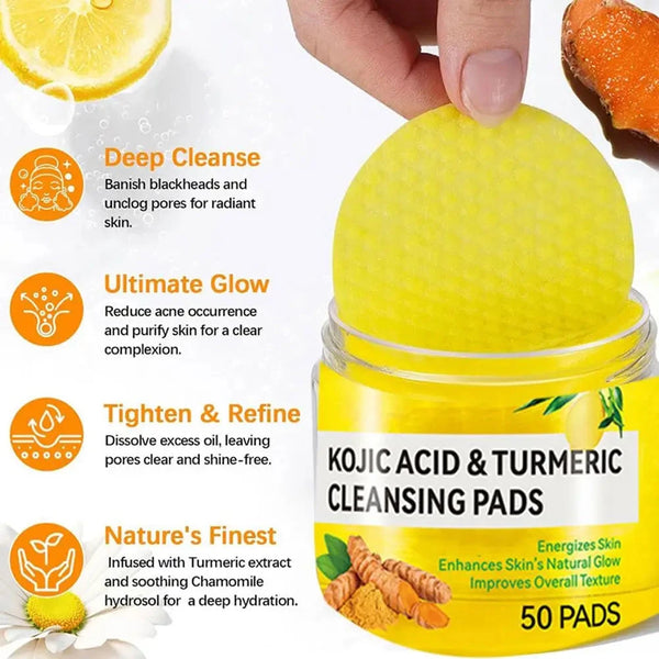 Turmeric Lemon Soap Brightening Natural Face and Body Cleanser DealNede™