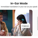 Wooask A8 Translator Earbuds – ChatGPT AI Touchscreen Earphones DealNede™