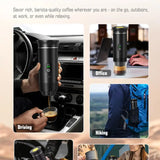 Portable 3 in 1 Espresso Machine compact travel design
