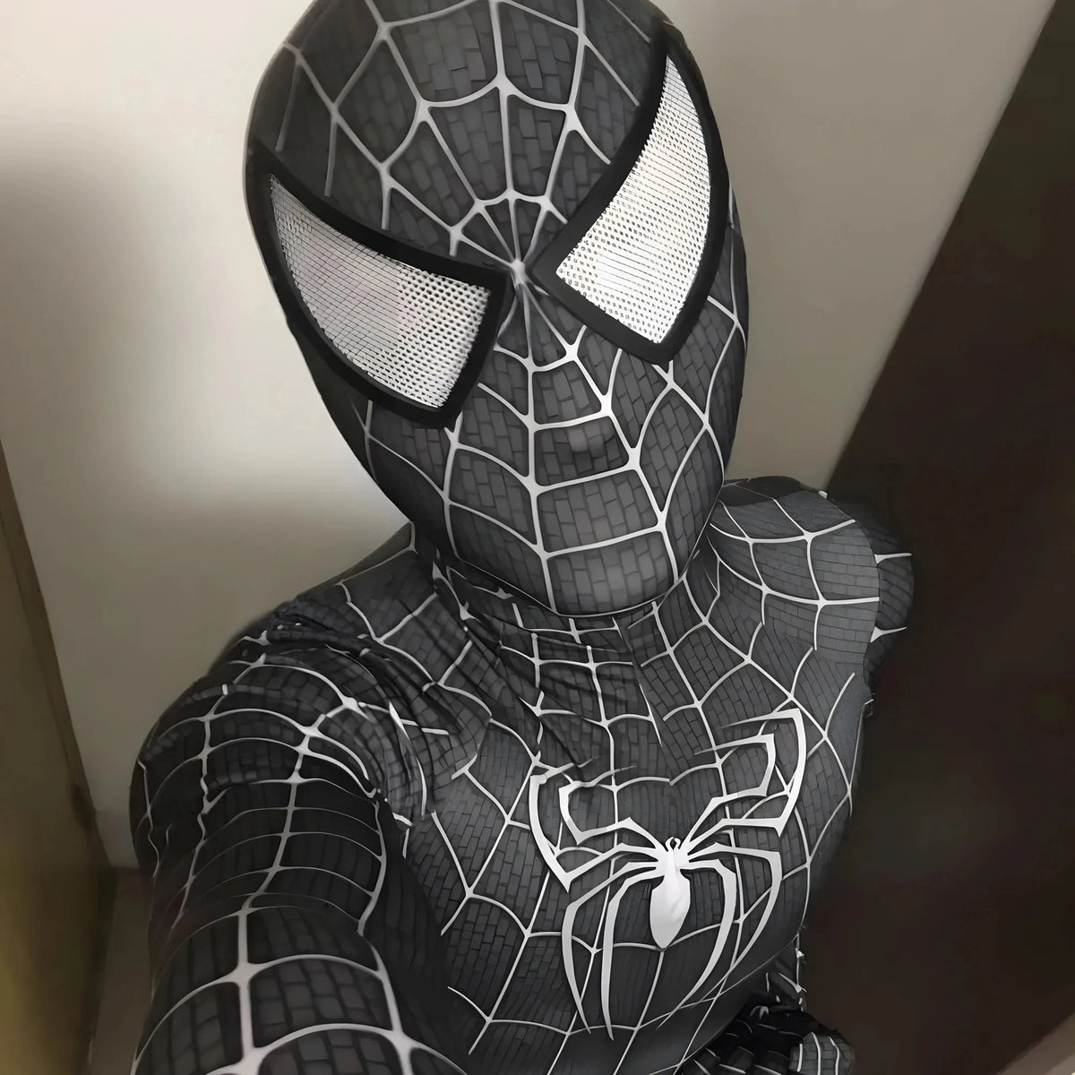 Adult Man Spiderman Costume Tobey Maguire Cosplay Bodysuit DealNede™