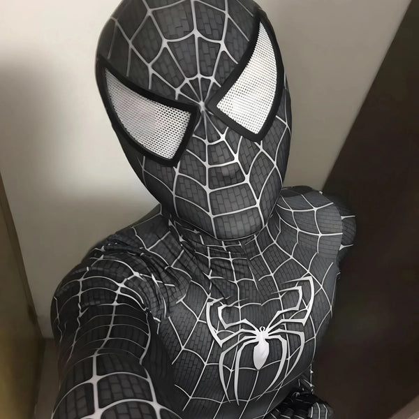 Adult Man Spiderman Costume Tobey Maguire Cosplay Bodysuit DealNede™