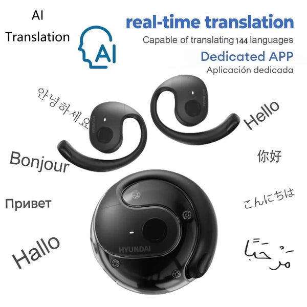 Wireless BT Earbuds Real-Time Bluetooth In-Ear Sports Headphones DealNede™