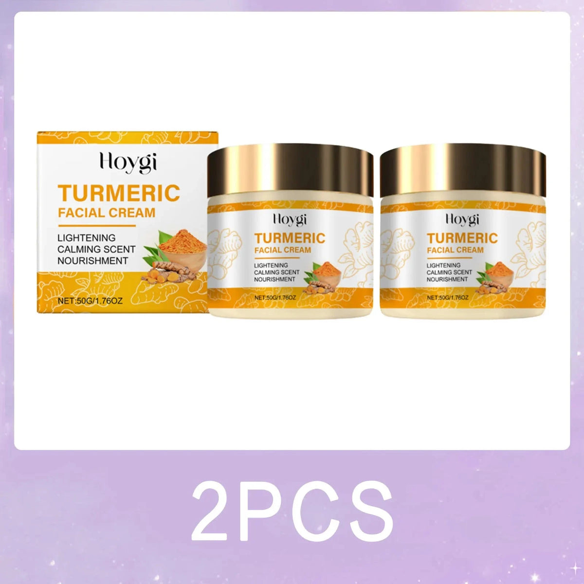 Turmeric Skincare Set Brightening Anti Acne Face and Body Care DealNede™