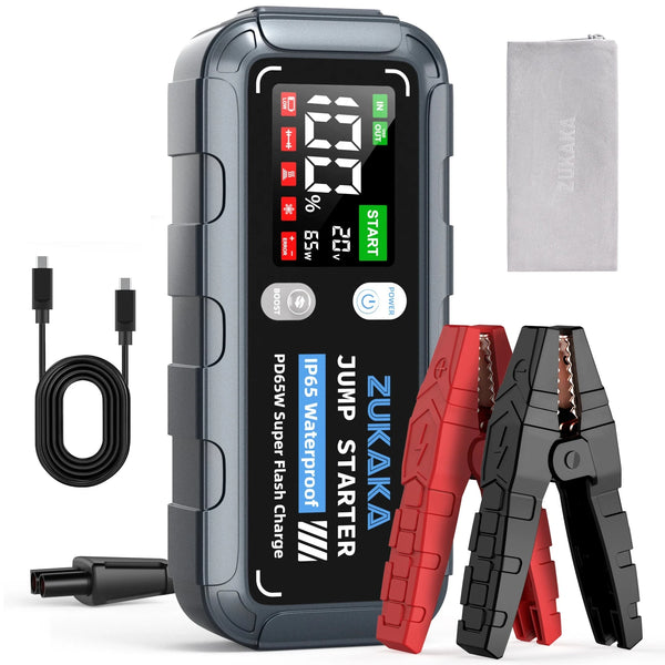 26800mAh Jump Starter with Air Compressor and Power Bank DealNede™