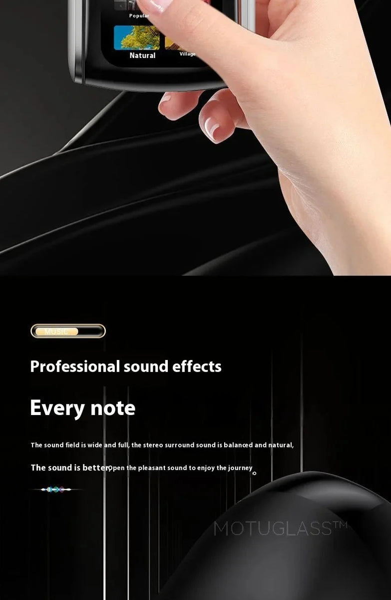 Wireless Headphones with Touch Screen Noise Cancelling Sports Headset DealNede™