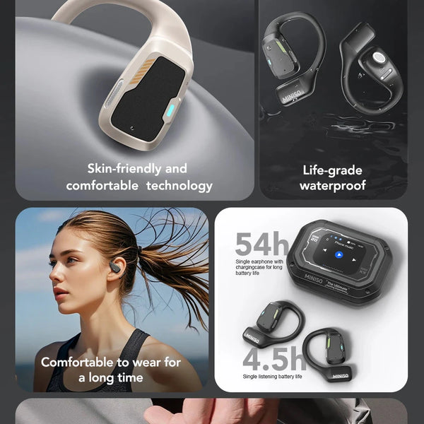 MINISO M98 Translator Earphone AI Wireless Headphones DealNede™