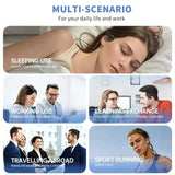 AI Translator Headphones Bluetooth 5.3 144-Language Earbuds DealNede™