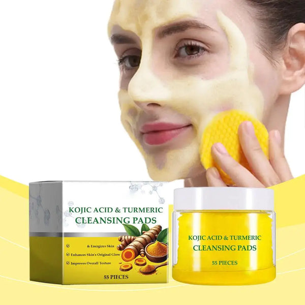 Turmeric Kojic Acid Soap Exfoliating Formula
