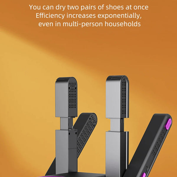 2025 Intelligent Electric Shoe Dryer Timer Adjustable Dryer Quick Drying Deodorizing Sterilizing Shoe Dryer Shoe Warmer Heater DealNede™