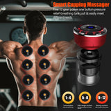 Electric Cupping Massager 8 Cups EMS Gua Sha Fat Burner Device DealNede™
