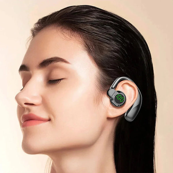 Wireless Headphone Bluetooth 5.4 Noise Canceling Sports Earhook DealNede™
