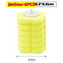  Yellow-6pcs