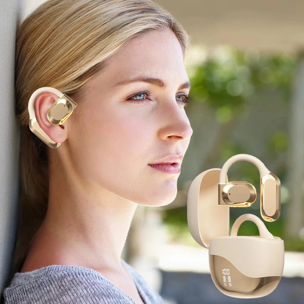 Wireless Bluetooth AI Translation Earbuds 144 Languages Headset DealNede™