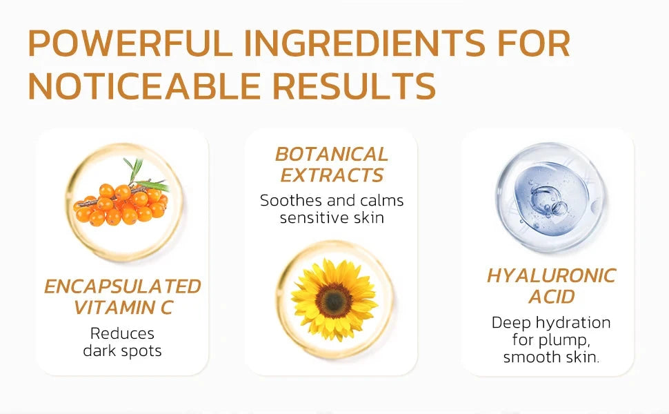 Deep Vitamin C Golden Capsule Hydrating Face Moisturizer DealNede™