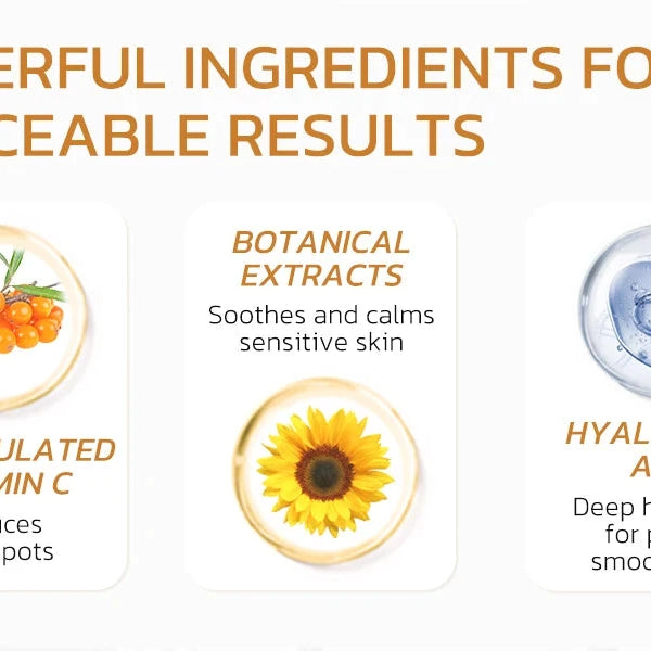 Deep Vitamin C Golden Capsule Hydrating Face Moisturizer DealNede™