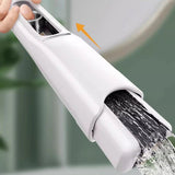 Handheld Mop Multifunctional Small Desktop Mop Handheld Hands-free Washing Sponge Kitchen Hands Free Sponge Absorbs Water Mop DealNede™