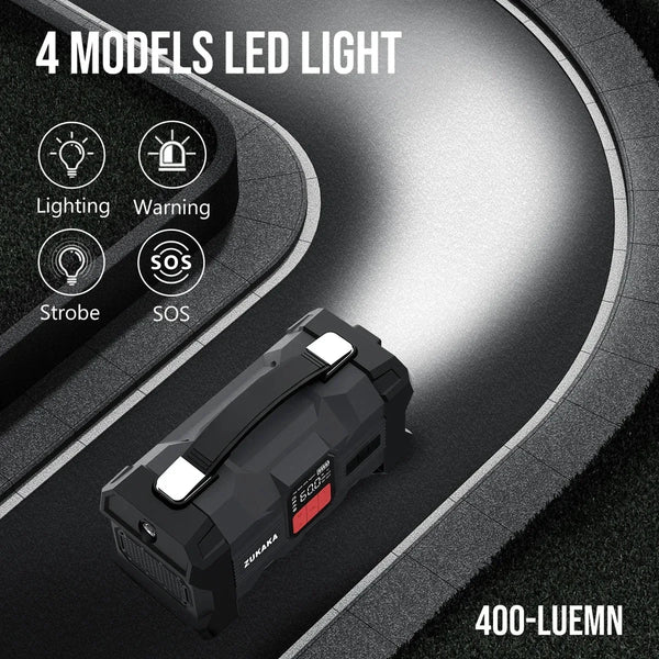 26800mAh Jump Starter with Air Compressor and Power Bank DealNede™