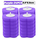  Purple-24pcs