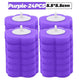  Purple-24pcs