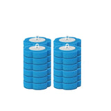 1SET White Disposable Toilet Brush Cleaner With Long Handle With Replaceable Brush Head Cleaning Brush Bathroom Accessories DealNede™