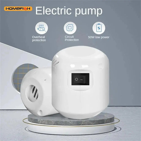 Vacuum Compression Bag Electric Pump Mini Vacuum Sealer Machine DealNede™
