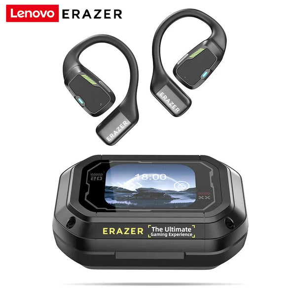 AI Translator Earbuds – Erazer XP6 Gaming Bluetooth Headset DealNede™