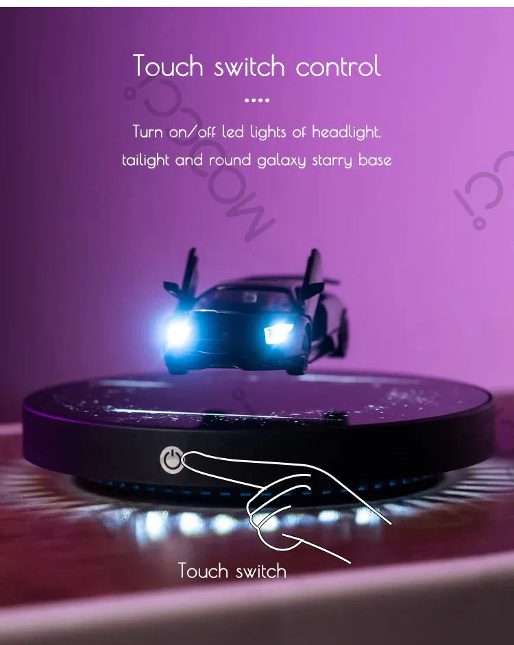 Magnetic Levitating Car with Metal Base 360° Free Rotation DealNede™