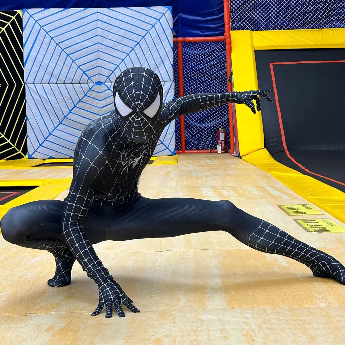 Adult Man Spiderman Costume Tobey Maguire Cosplay Bodysuit DealNede™