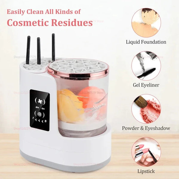 Automatic Makeup Brush Cleaner Electric Drying Machine DealNede™