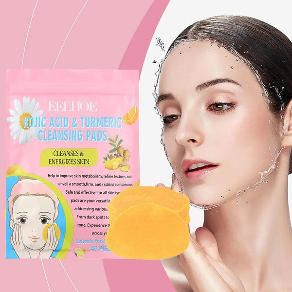 Turmeric Kojic Acid Soap Exfoliating Formula