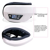 Smart Portable Vibration Eye Massager Airbag Compress Eye Care Tool Bluetooth Music Eye Massage Eye Relax Fatigue Sleepping Mask DealNede™