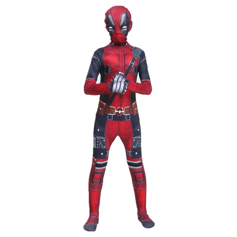 Kids Superhero Spider Costume Spandex Jumpsuit Halloween Suit DealNede™