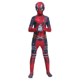 Kids Superhero Spider Costume Spandex Jumpsuit Halloween Suit DealNede™